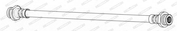Brake Hose (FHY3098)