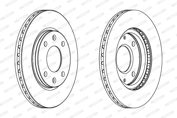 Brake Disc (DDF214)