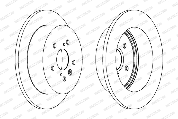 Brake Disc (DDF1380)
