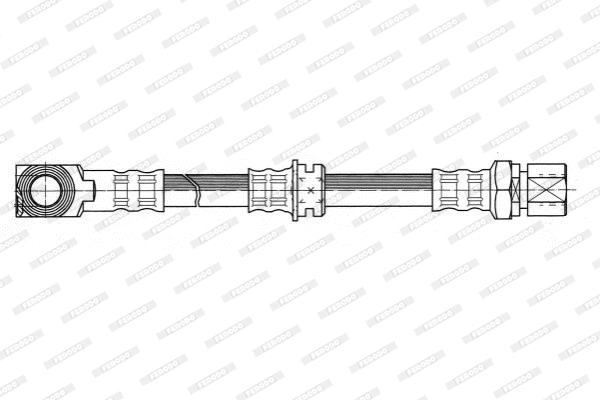 Brake Hose (FHY2330)