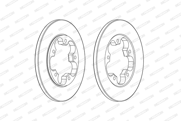 Brake Disc (DDF2484C)