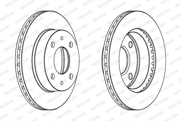 Brake Disc (DDF1858)