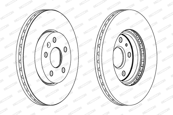 Brake Disc (DDF1722C-1)