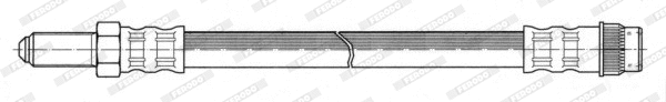 Brake Hose (FHY2931)