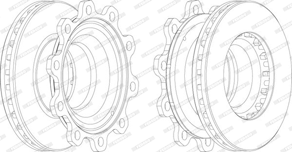 Brake Disc (FCR193A)