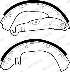 Brake Shoe Set