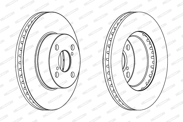 Brake Disc (DDF1294C)