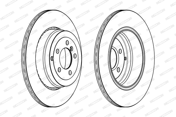Brake Disc (DDF2085C-1)