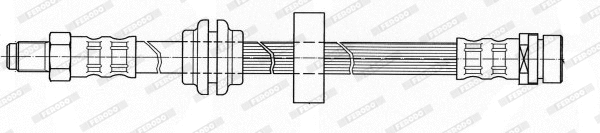 Brake Hose (FHY2993)