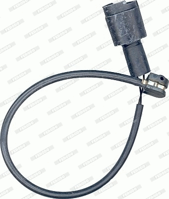 Warning Contact, brake pad wear (FWI233)
