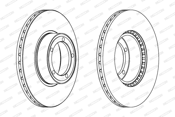 Brake Disc (DDF310)