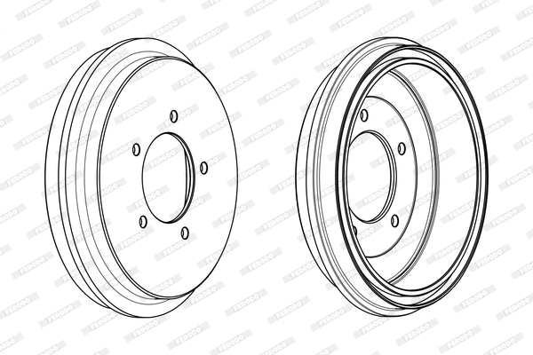 Brake Drum (FDR329310)