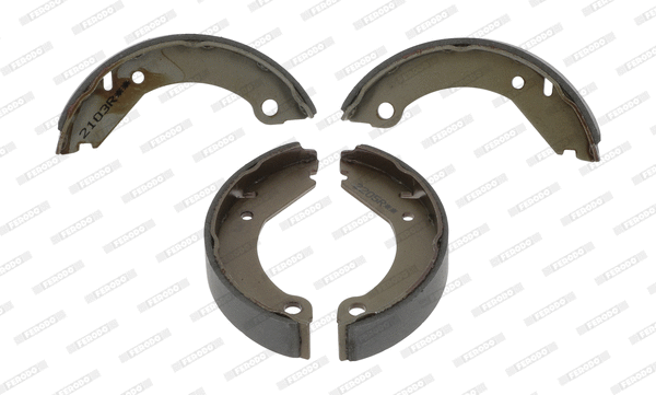 Brake Shoe Set, parking brake