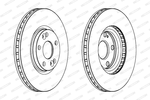 Brake Disc (DDF1143)
