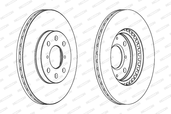 Brake Disc (DDF1520)