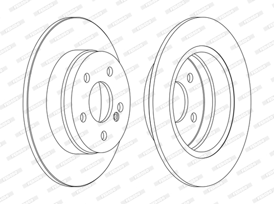 Brake Disc (DDF1689C-1-D)