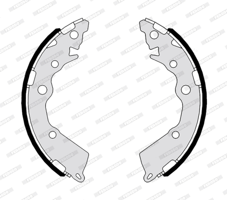 Brake Shoe Set (FSB4311)