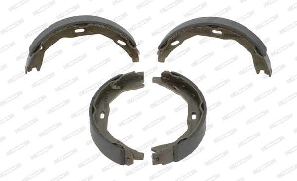 Brake Shoe Set, parking brake