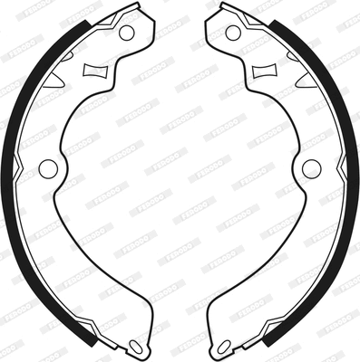 Brake Shoe Set