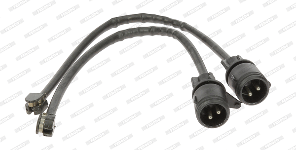 Warning Contact, brake pad wear