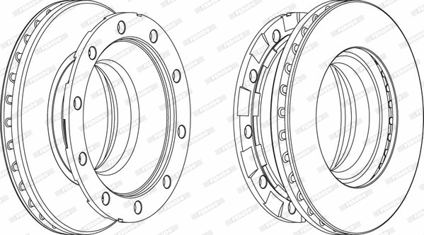 Brake Disc (FCR336A)