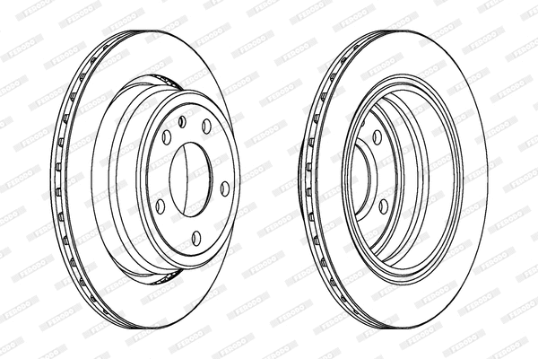 Brake Disc (DDF520)