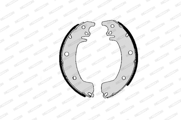 Brake Shoe Set (FSB214)