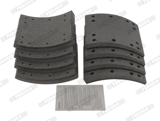 Brake Lining Kit, drum brake