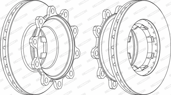Brake Disc (FCR293A)