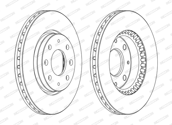 Brake Disc (DDF1528C-1-D)