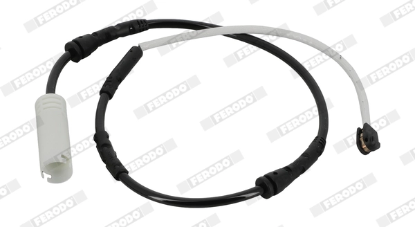 Warning Contact, brake pad wear