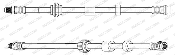 Brake Hose (FHY2732)