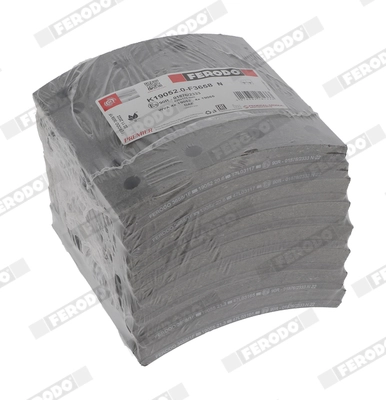 Brake Lining Kit, drum brake (K19052.0-F3658)