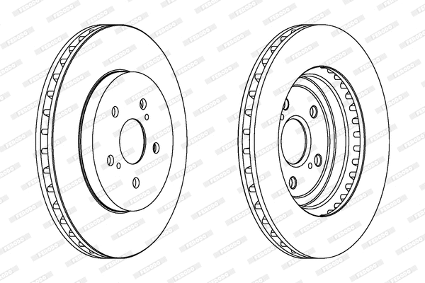 Brake Disc (DDF1544)
