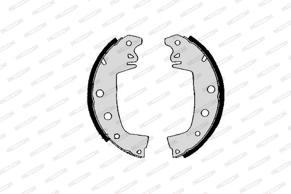 Brake Shoe Set (FSB133)