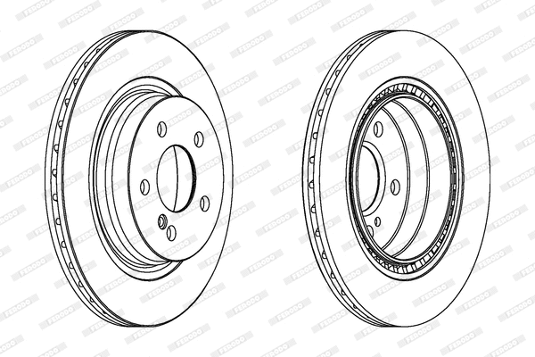Brake Disc (DDF1700)