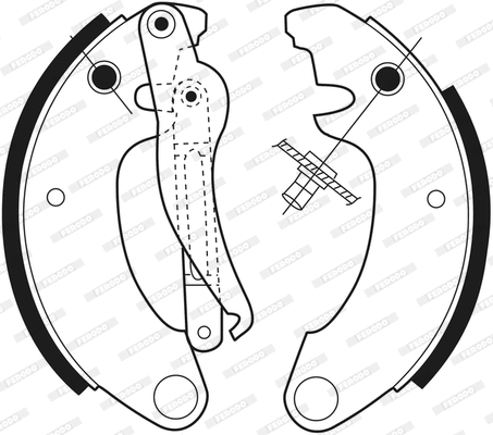 Brake Shoe Set