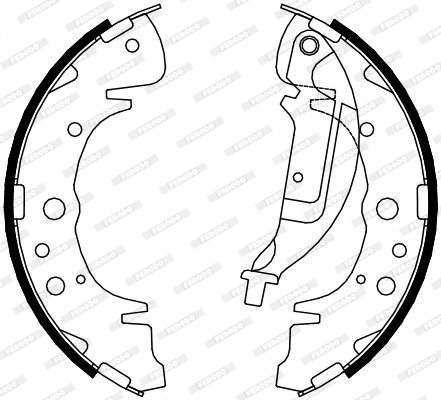 Brake Shoe Set
