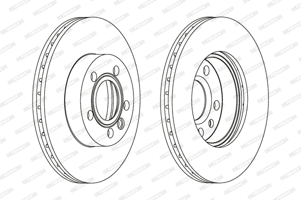 Brake Disc (DDF1010)