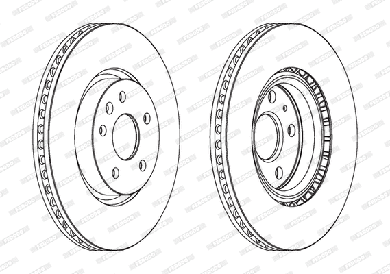 Brake Disc (DDF1723C-1)