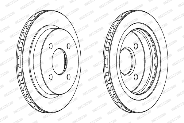 Brake Disc (DDF479)