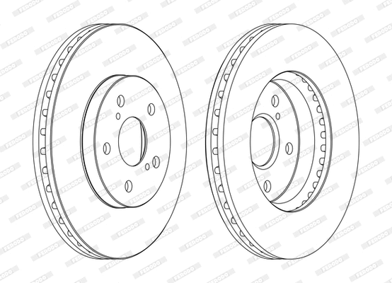 Brake Disc (DDF1446C)