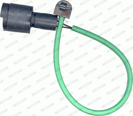 Warning Contact, brake pad wear (FWI236)