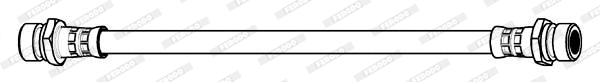 Brake Hose (FHY2817)