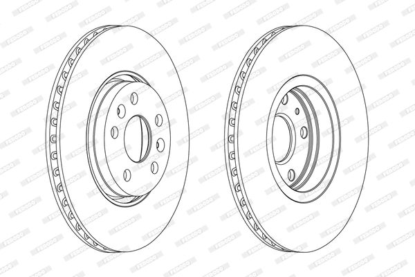 Brake Disc (DDF2265-1)