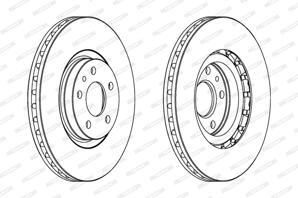 Brake Disc (DDF474)