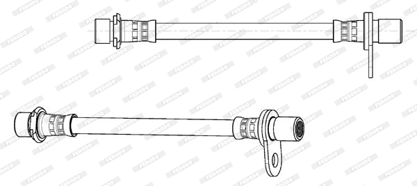 Brake Hose (FHY3280)