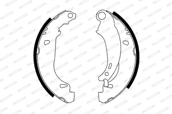 Brake Shoe Set