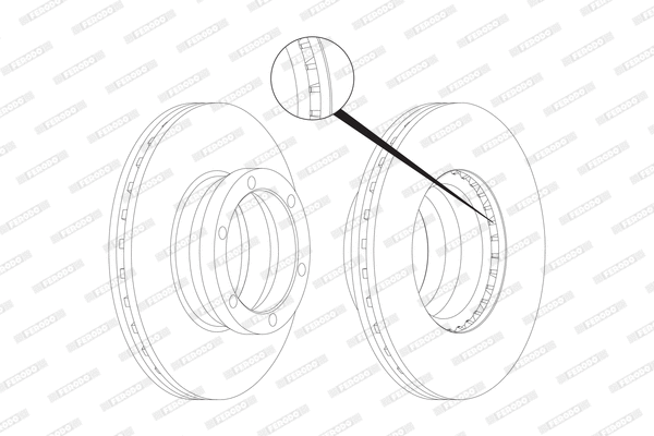 Brake Disc (FCR130A)