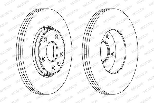 Brake Disc (DDF1204)